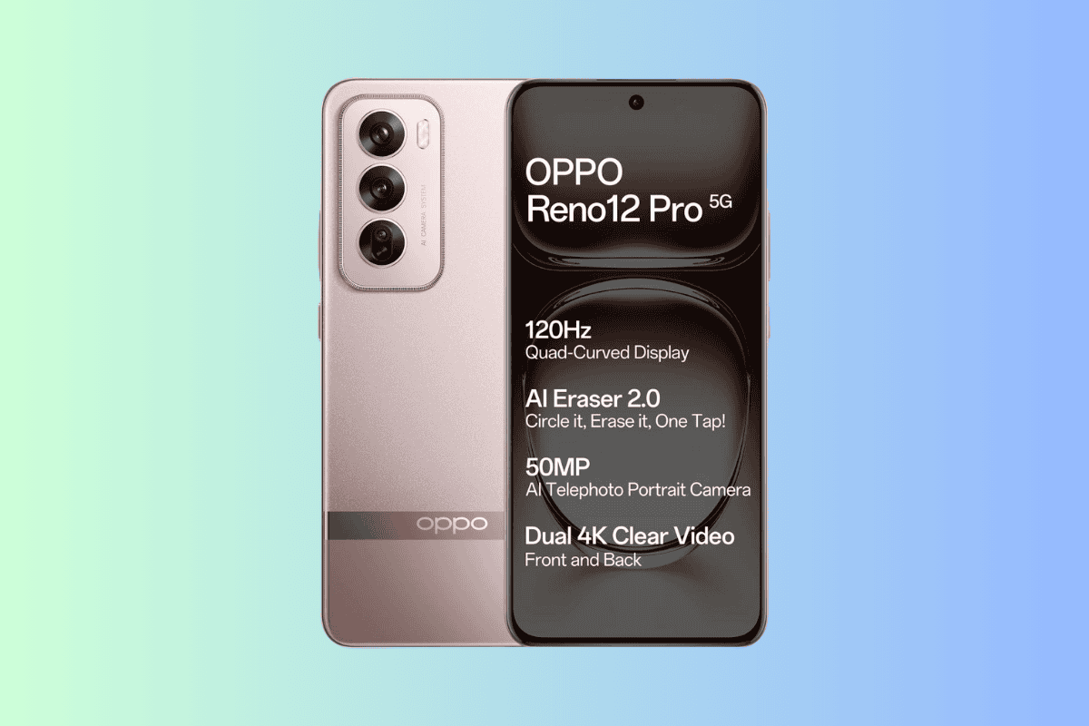 مواصفات oppo reno 12 pro